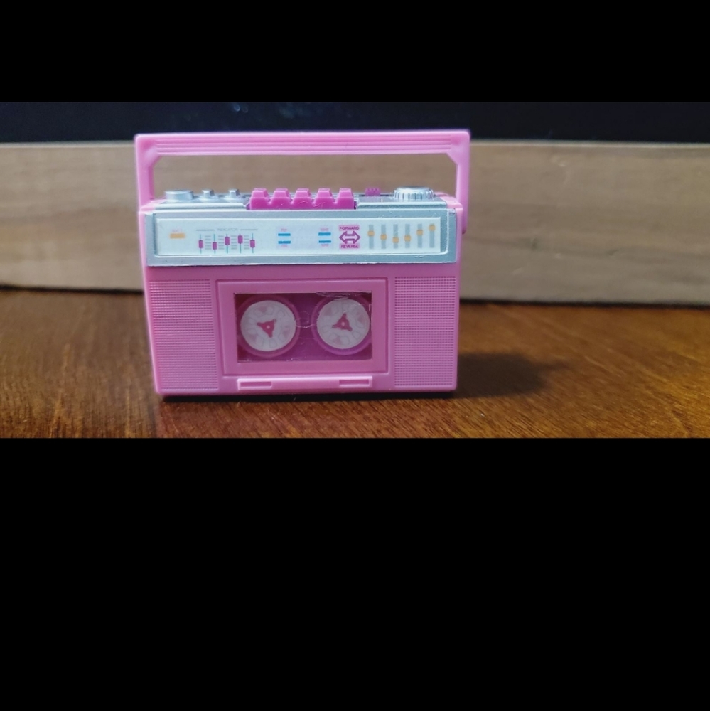 Barbie boombox perfect condition